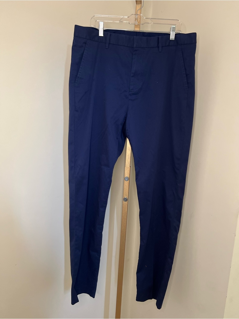 Bonobos Monday Dark Navy Slim Chinos Slim Fit 36x34